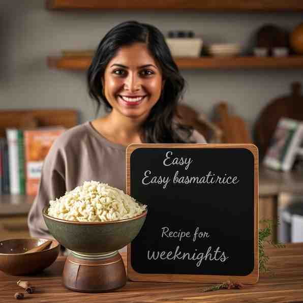Riz Vangy - Easy Basmati Rice Recipe for Weeknights